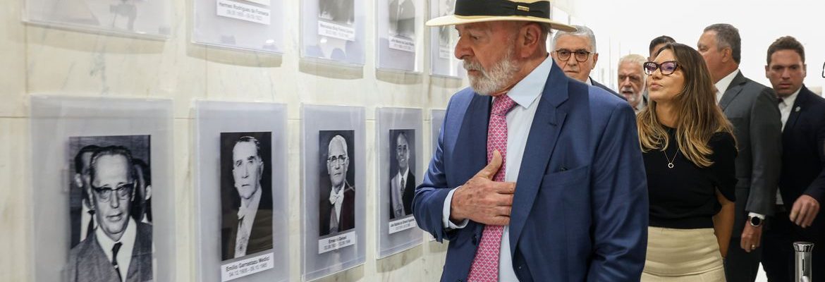 Soberania do país tem que ser resguardada, diz Lula sobre Meta