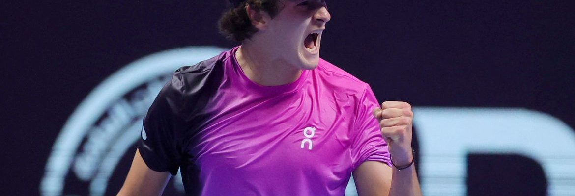 João Fonseca conquista o Challenger 125 de Camberra