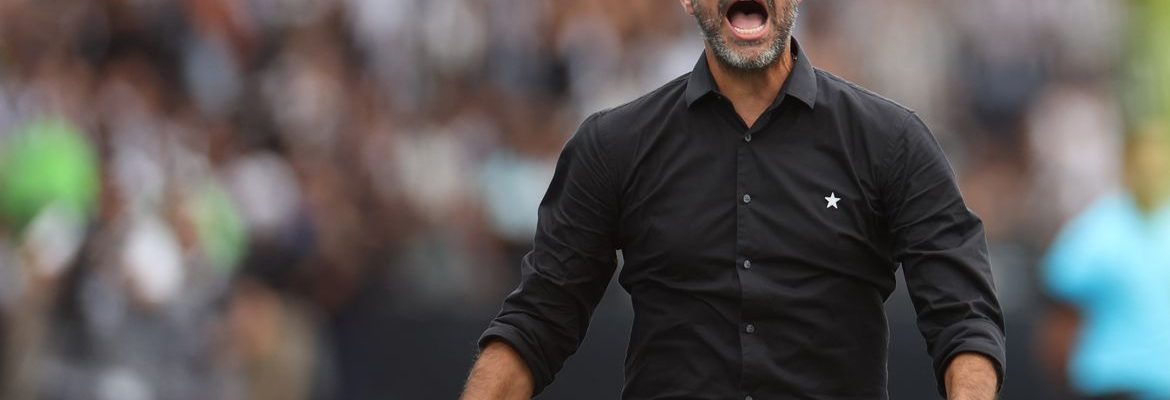 Técnico português Artur Jorge deixa o comando do Botafogo