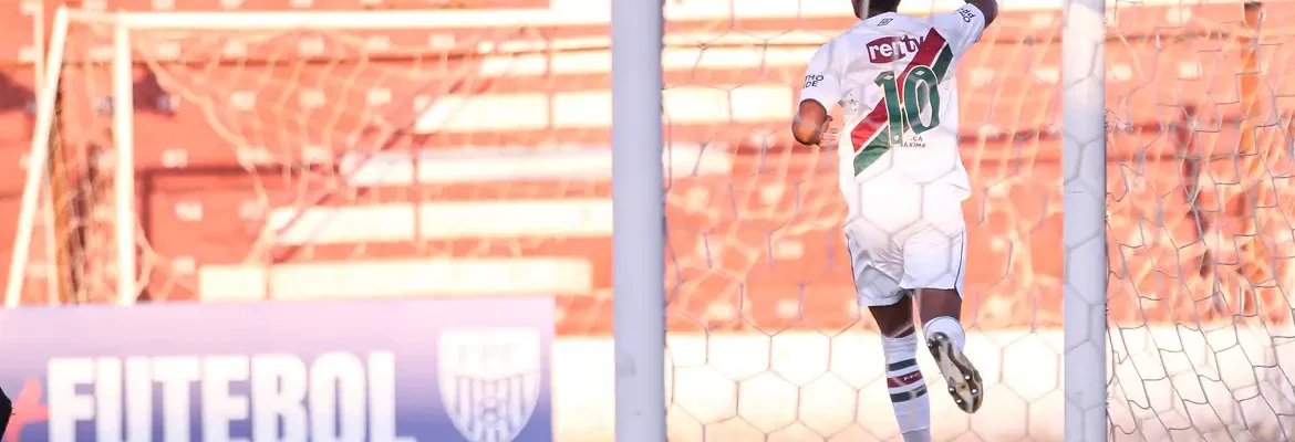 Fluminense garante classificação antecipada para 2ª fase da Copinha