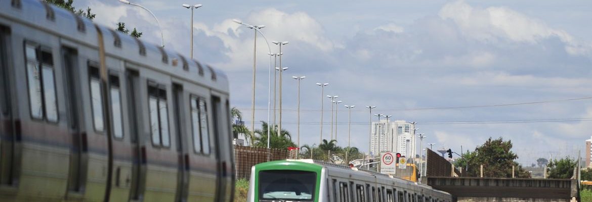 Metrô do Distrito Federal terá duas novas estações em Samambaia