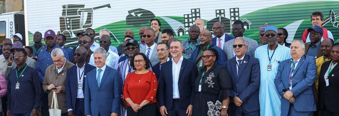 Brasil apresenta modelo de segurança alimentar a países africanos