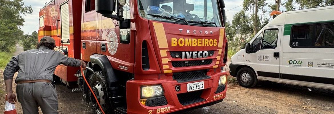 RS monta barreiras sanitárias em Montenegro para conter gripe aviária