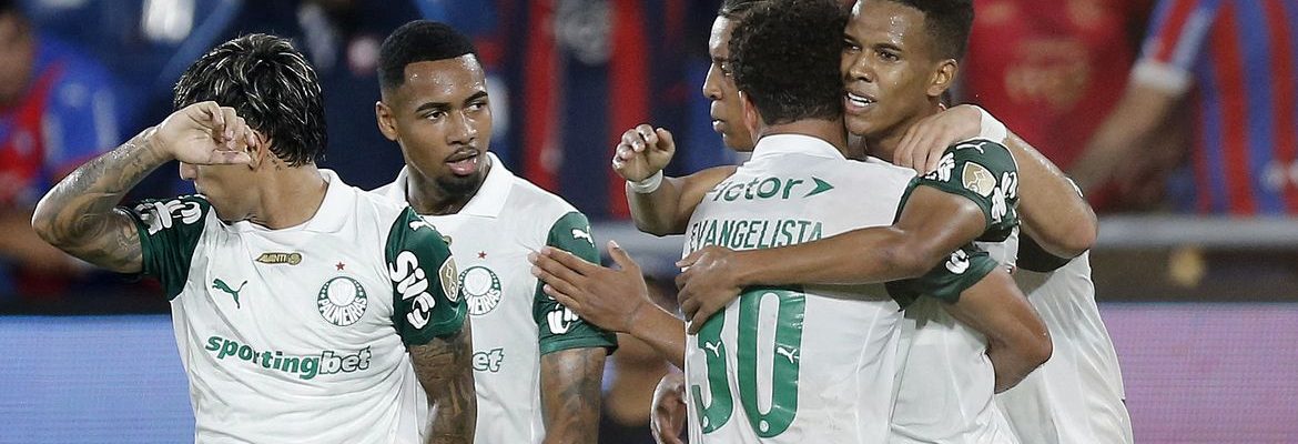 Libertadores: Palmeiras vence Cerro e garante classificação antecipada