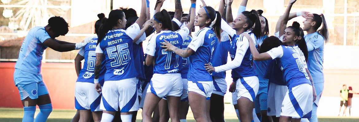 Brasileiro Feminino: Cruzeiro pode garantir classificação antecipada
