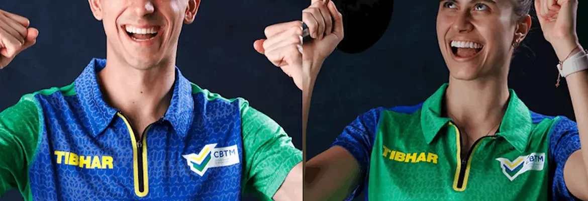 Calderano e Takahashi avançam no Mundial de Tênis de mesa, em Doha