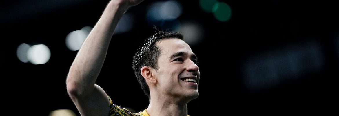 Tênis de mesa: Calderano vence de virada e vai às oitavas do Mundial