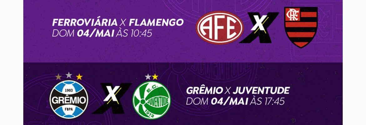 TV Brasil transmite dois jogos do Brasileirão Feminino neste domingo