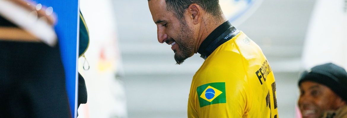 WSL: Italo Ferreira estreia com vitória na etapa de Gold Coast