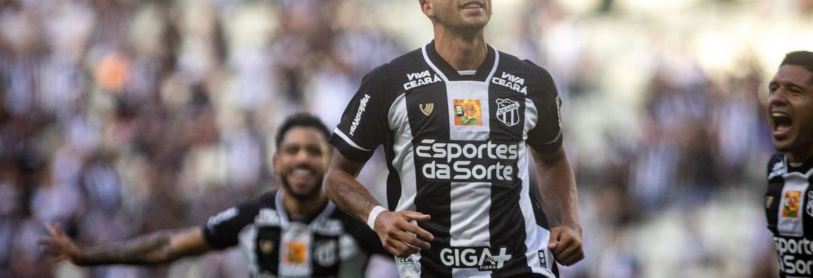 Ceará afunda Sport e garante mais uma rodada no G6 do Brasileirão