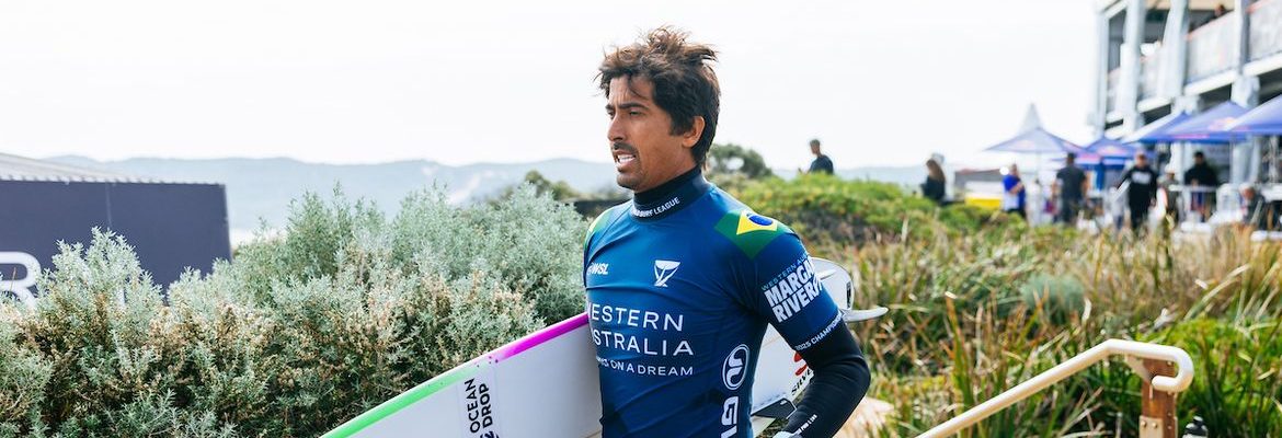 Surfe: Miguel Pupo e João Chianca vão às oitavas de Margaret River