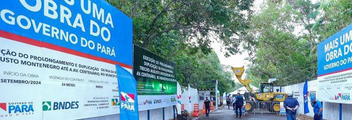 BNDES aprova financiamento para ampliação da Rua da Marinha, em Belém