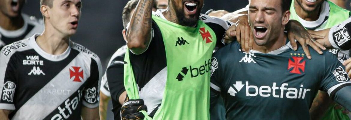 Vasco supera Operário nos pênaltis e segue vivo na Copa do Brasil