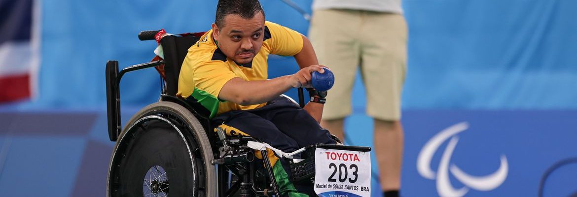 Brasil leva ouro e prata na etapa da Copa do Mundo de bocha na China