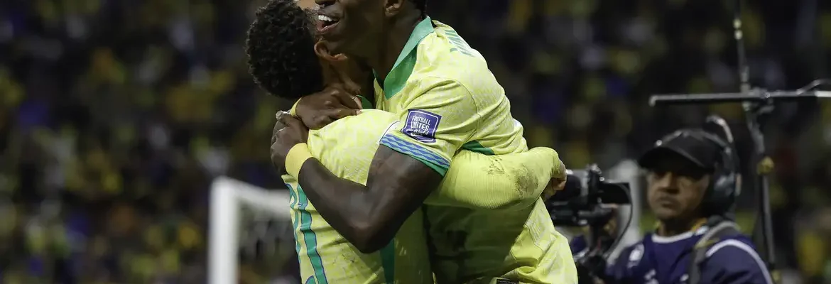 Brasil vence primeira com Ancelotti e se classifica para Copa do Mundo