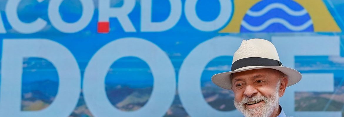Lula anuncia investimentos da União previstos no Acordo do Rio Doce