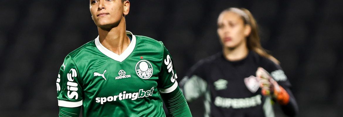 Brasileiro Feminino: Fluminense perde para Palmeiras e se complica