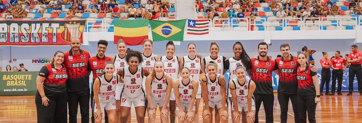 Sesi Araraquara repete 2024, bate Sampaio e leva o bi da Copa LBF