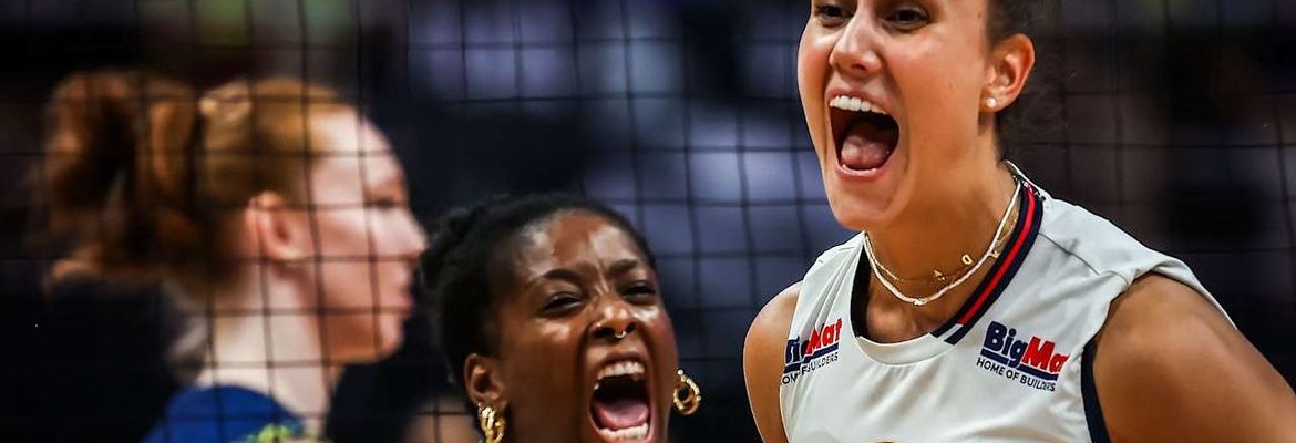 Vôlei: Brasil perde em último compromisso no Rio pela Liga das Nações