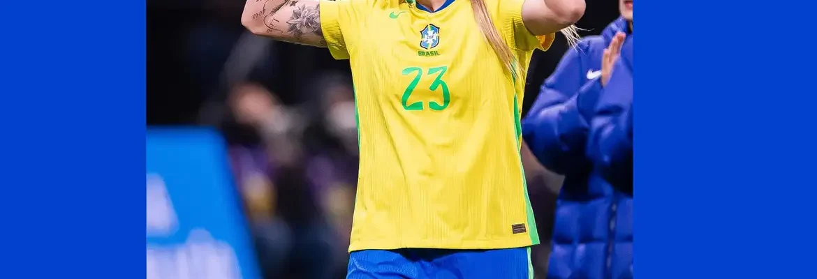 Capitã e líder no Brasileirão Feminino, Isa Haas se firma na seleção