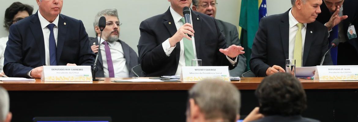 Wolney: descontos ilegais de pensões do INSS podem chegar a R$ 3 bi