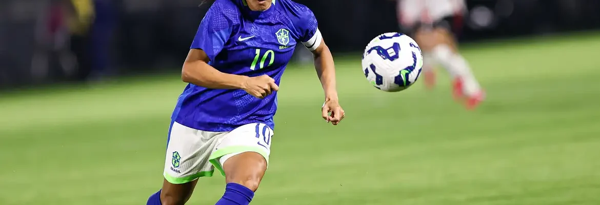 Seleção feminina terá Marta, Jhonson e Dudinha na Copa América