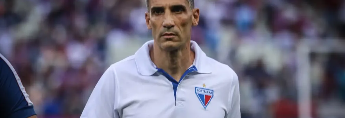 Fortaleza demite técnico Juan Pablo Vojvoda após 4 temporadas