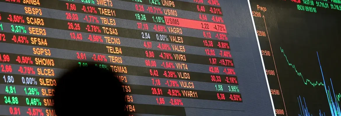 Bolsa sobe 1,04% e fecha no maior nível em quase dois meses