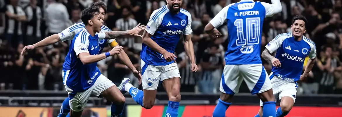 Copa do Brasil: Cruzeiro vence Atlético por 2 a 0 e fica perto da semi
