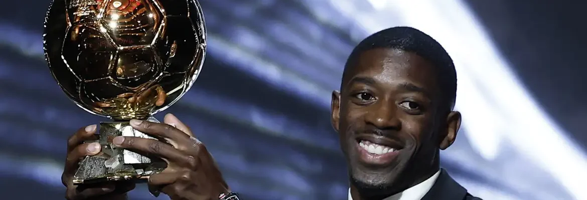 Dembélé e Bonmatí conquistam Bolas de Ouro de melhores do mundo