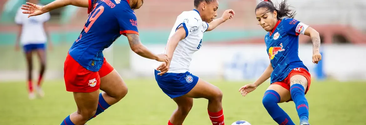 Bragantino e Bahia abrem quartas de final da Copa do Brasil Feminina