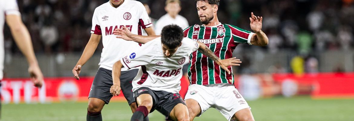 Fluminense cede empate ao Lanús e acaba eliminado da Sul-Americana