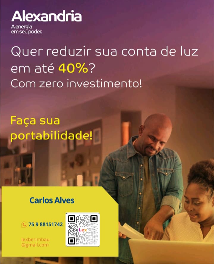 Alexandria A Energia em seu poder