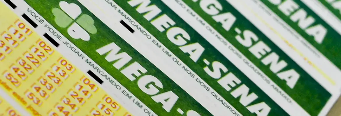 Concurso 2918 da Mega-Sena acumula e prêmio vai a R$ 54 milhões
