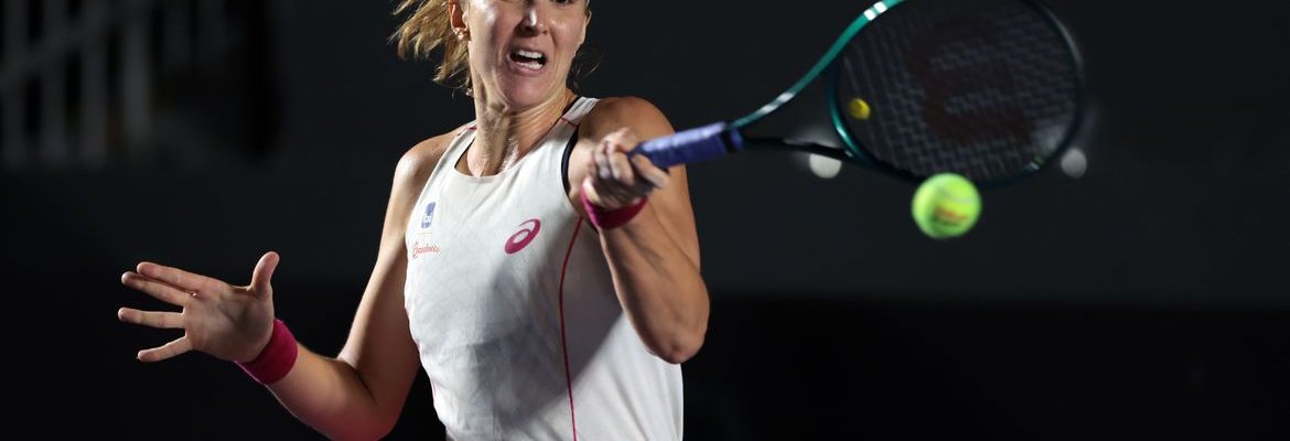 Bia Haddad anuncia final antecipada da temporada 2025