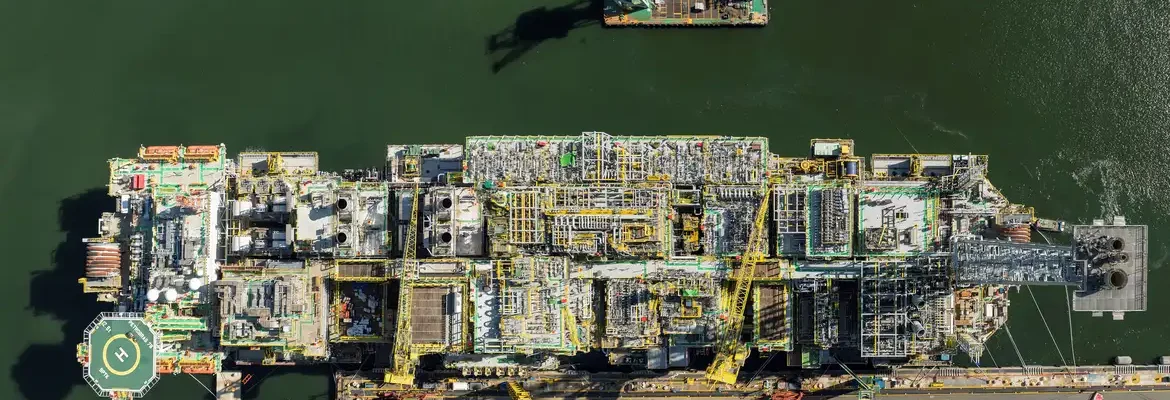 Nova plataforma chega ao pré-sal e pode aumentar produção em 20%