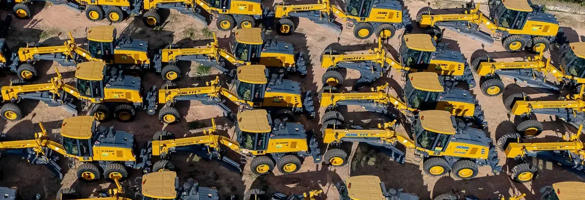 Vendas da indústria de máquinas crescem 10,6% no acumulado do ano