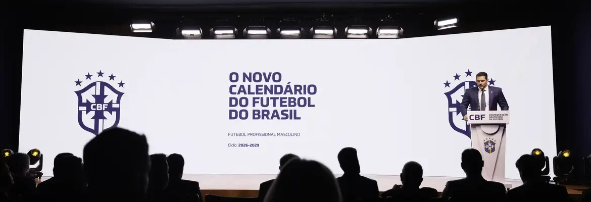CBF anuncia novo calendário do futebol masculino brasileiro