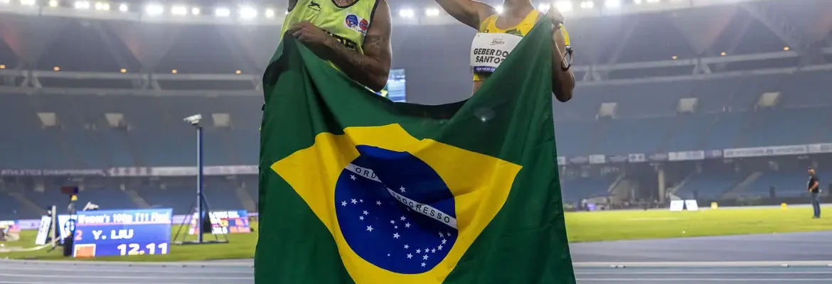 Mundial de atletismo paralímpico: Jerusa Geber garante tetracampeonato