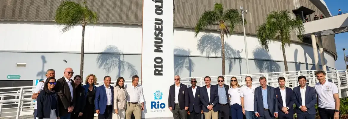 Parque Olímpico recebe comitiva de avaliação de candidatura a Pan 2031