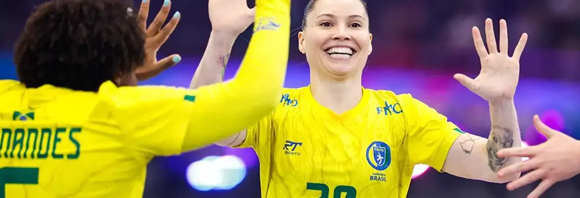 Handebol: Brasil abre segunda fase do Mundial com vitória sobre Coreia