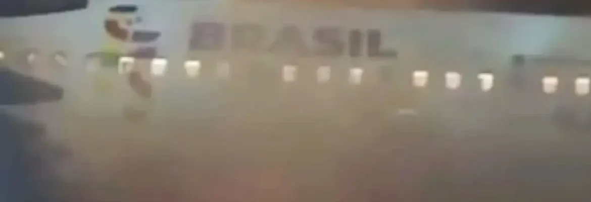 Incêndio no Aeroporto de Guarulhos cancela voo na noite dessa quinta