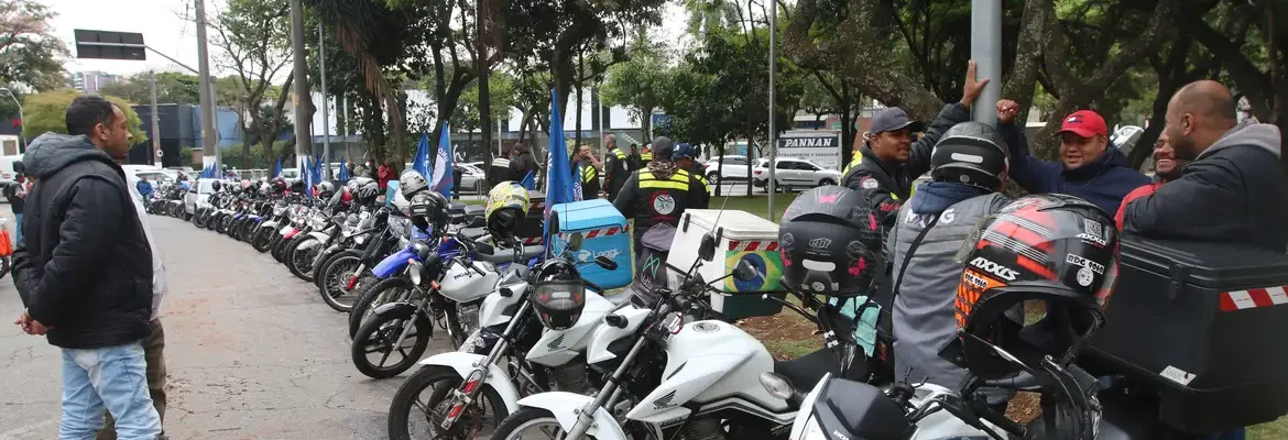 Governo cria grupo para debater direitos de entregadores por app