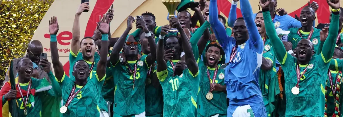 Após confusão, Senegal é campeão da Copa Africana de futebol