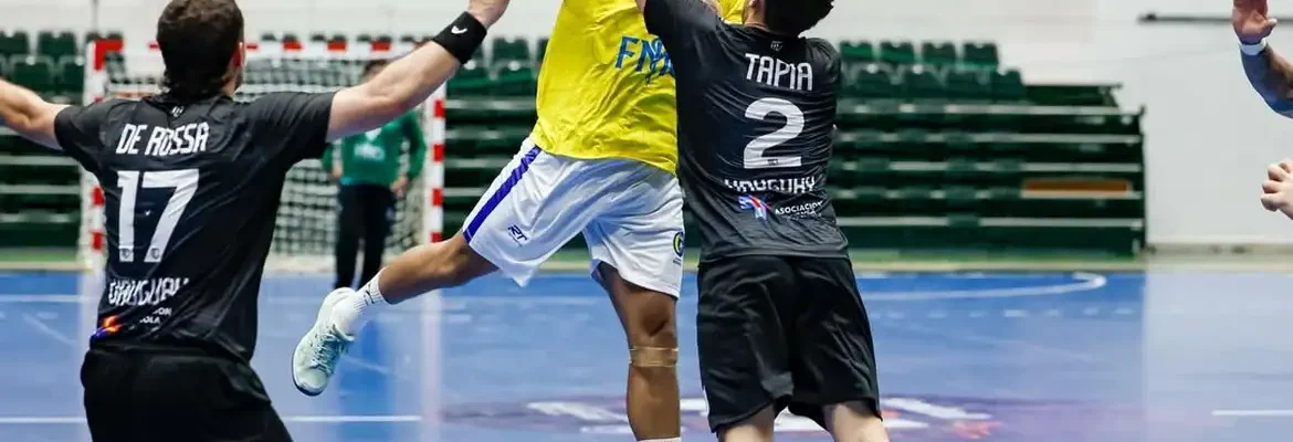 Handebol: Brasil bate Uruguai e segue invicto no Sul-Centro Americano