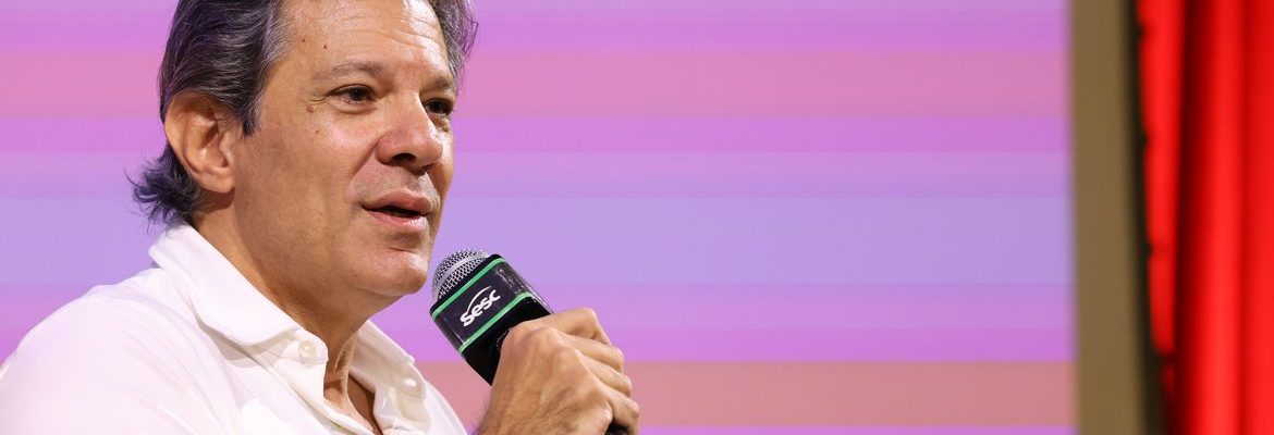 Classe dominante brasileira entende o Estado como dela, diz Haddad