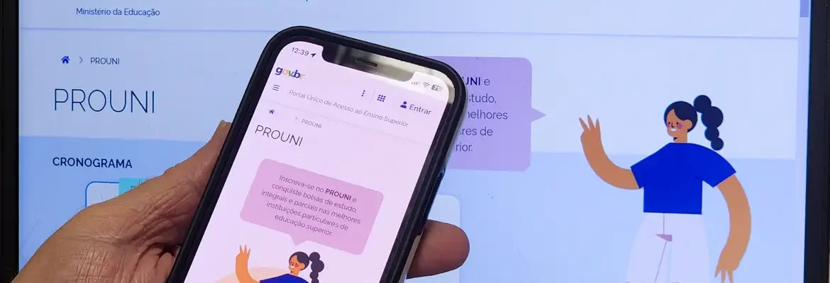 Prouni 2026: pré-selecionados devem comprovar informações até sexta