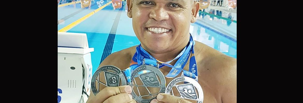 Ex-nadador paralímpico Adriano Lima morre aos 52 anos em Natal  