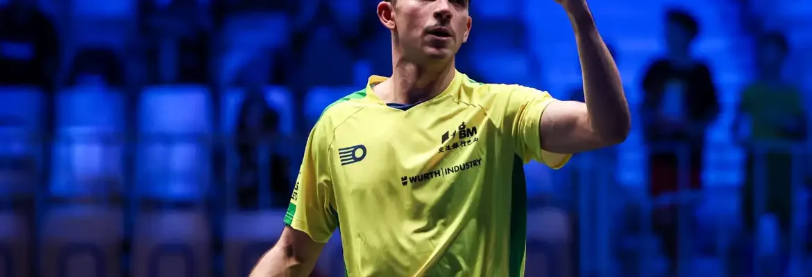 Hugo Calderano vira número 2 do mundo e 1º sul-americano na posição